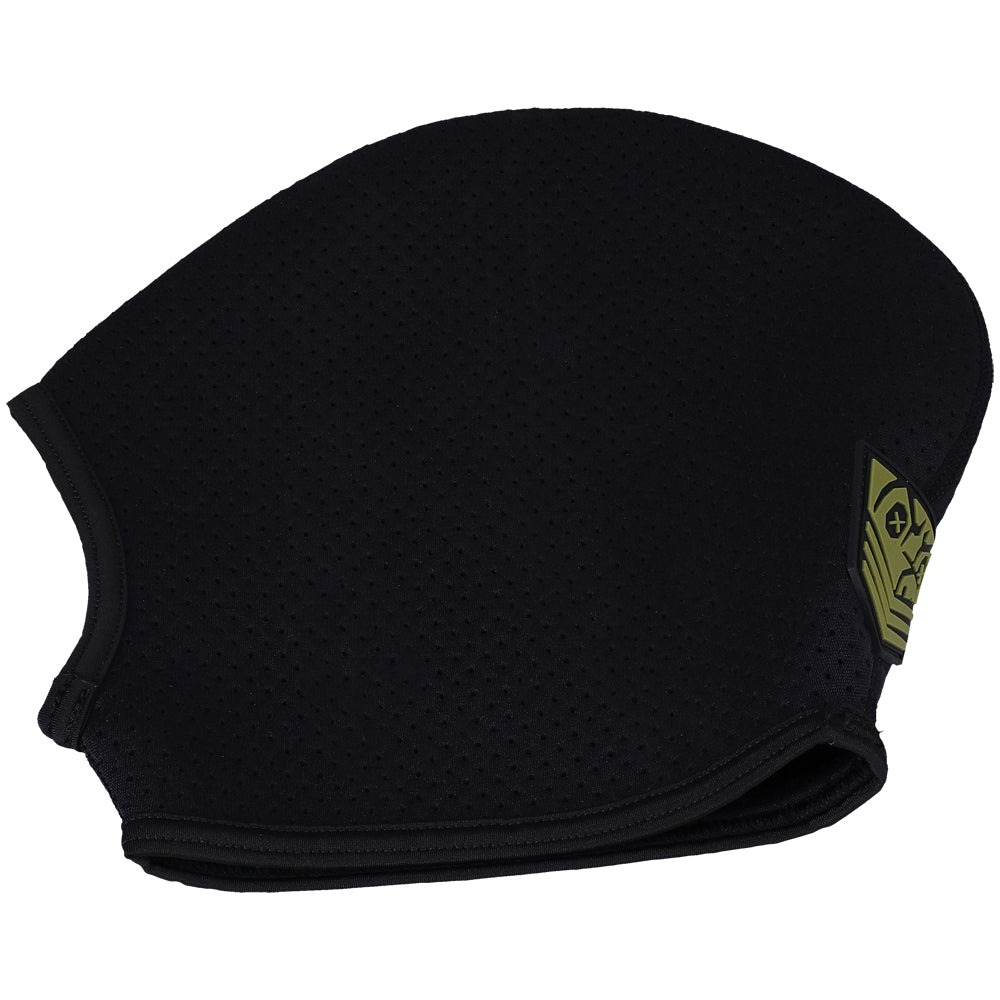Fort Troff Black Ops Hood Large Black, perforated neoprene material, tactical-inspired head covering.