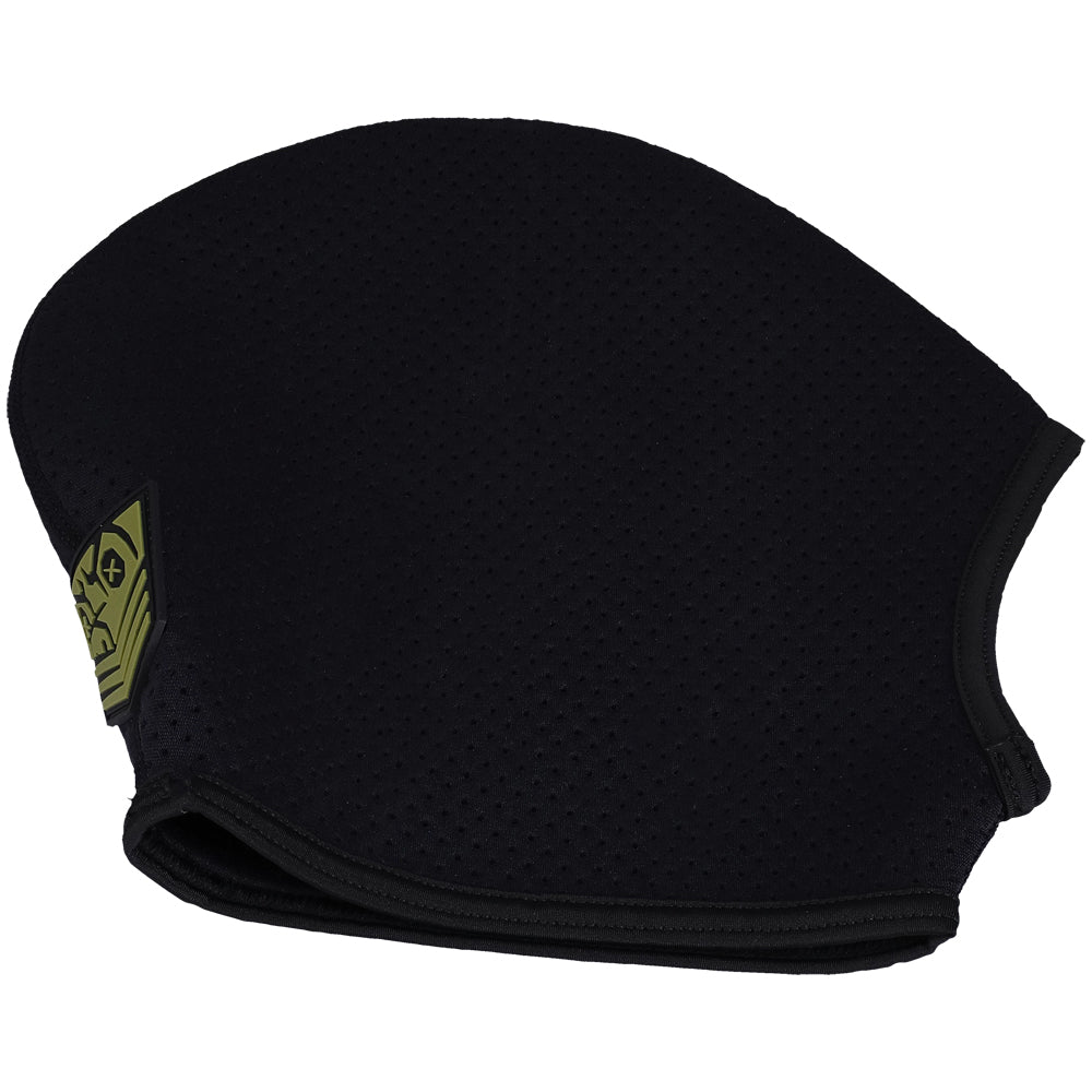 Fort Troff Black Ops Hood Large Black made from perforated neoprene for comfort and breathability.