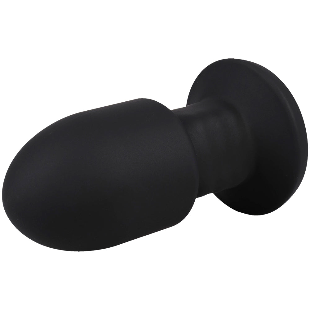 Fort Troff Robo Rimmer Slim With Wireless Remote Black, a sleek rechargeable massager for versatile stimulation.