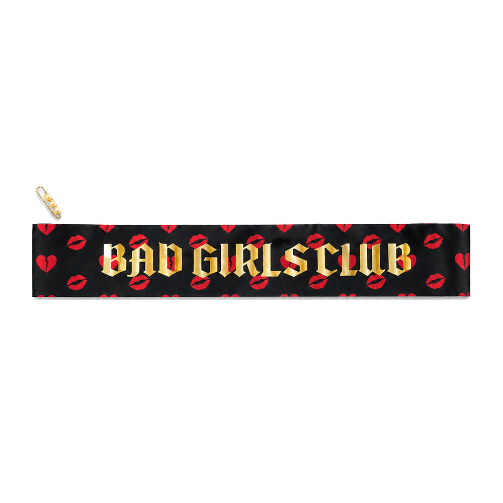 Wood Rocket Bad Girls Club Bachelorette Party Sash