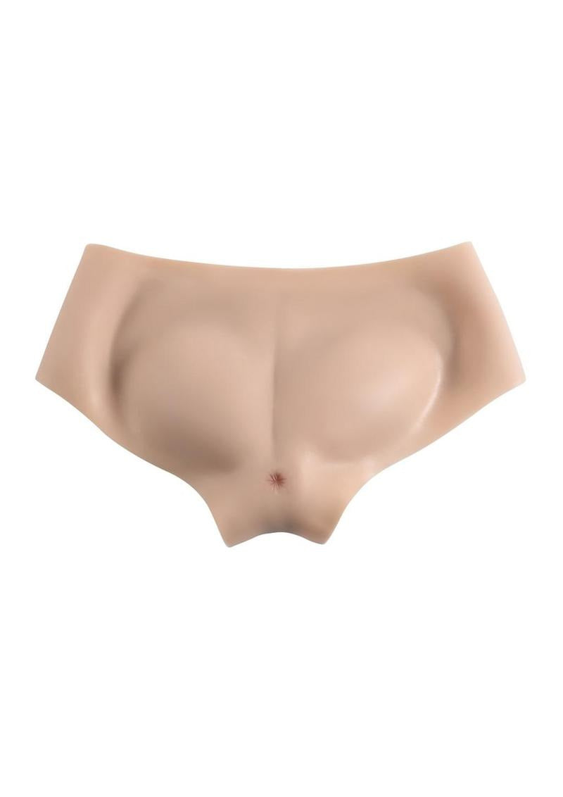 Gender X Undergarments Briefs with Silicone Vagina featuring a realistic silicone insert for comfort and functionality.