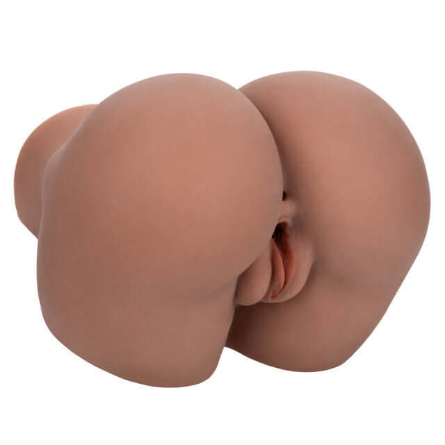 Stroke It Vibrating Twerking Bbl - Brown-2