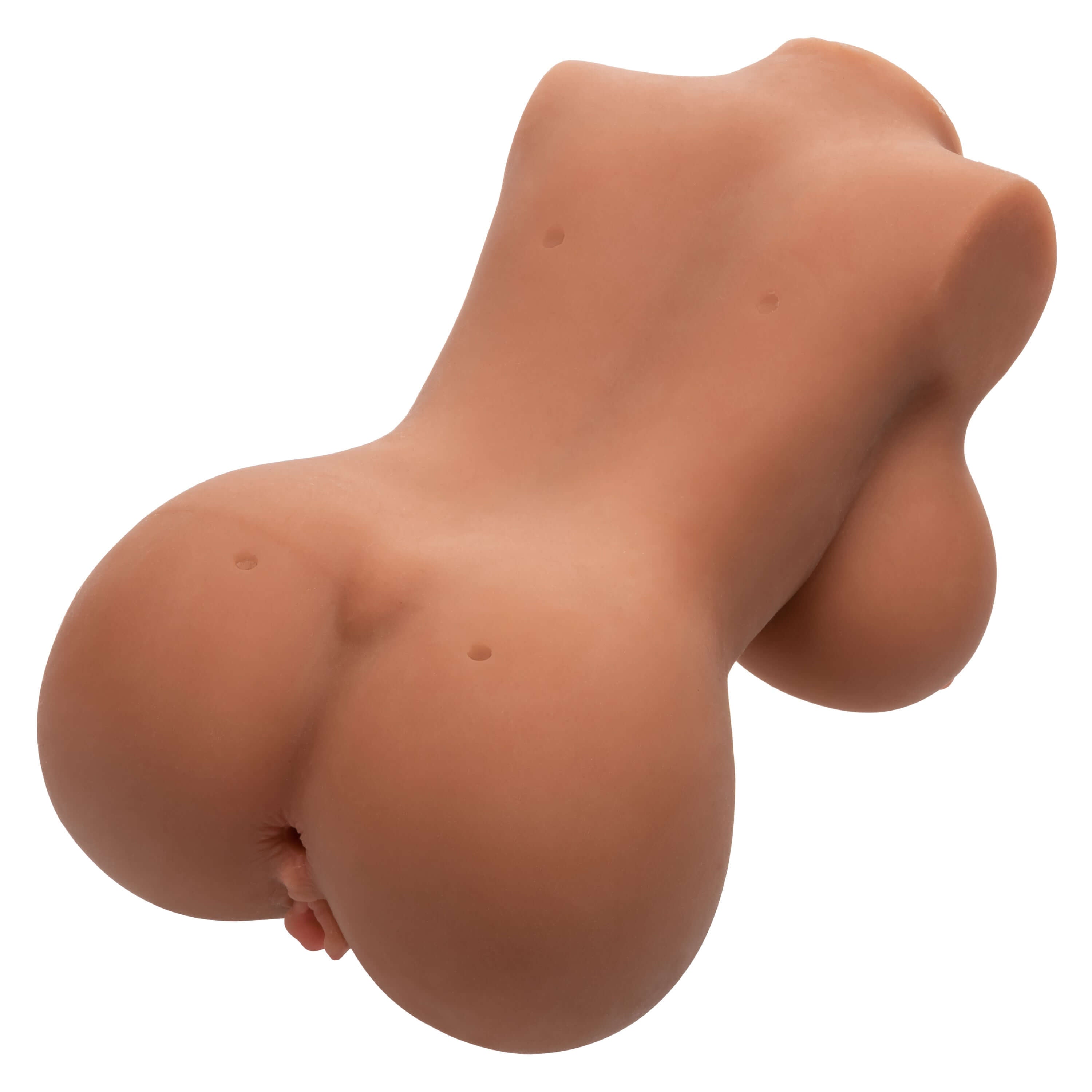 Stroke It Body Banger Masturbator Brown - realistic full-body design for a lifelike stroking experience.
