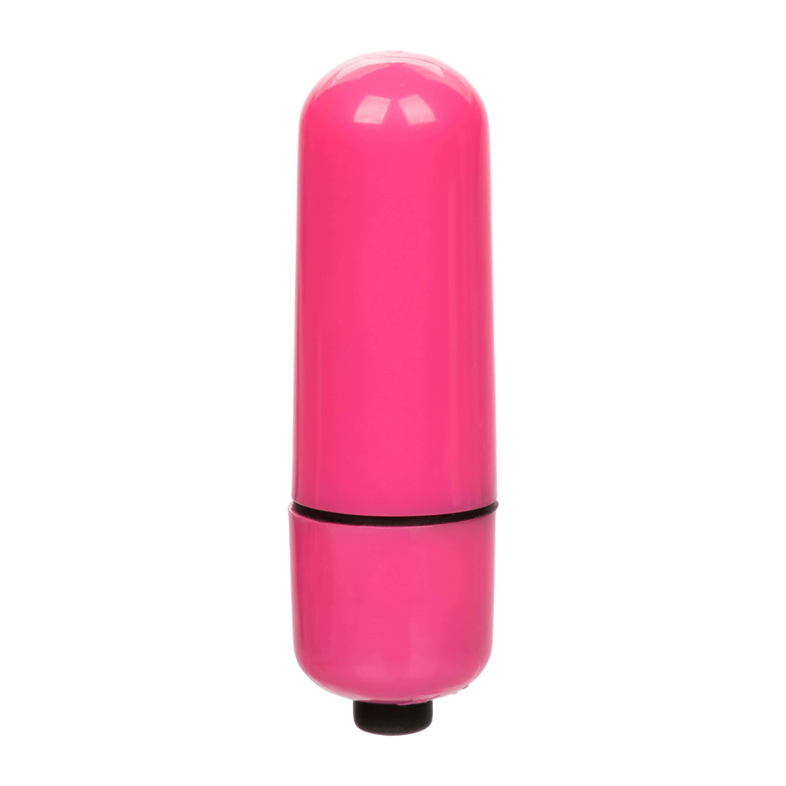 Foil Pack 3 Speed Bullet Vibrator Pink in a sleek and compact design, perfect for travel and easy to use.