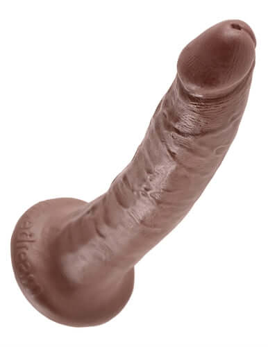 King Cock 7-Inch - Brown-2