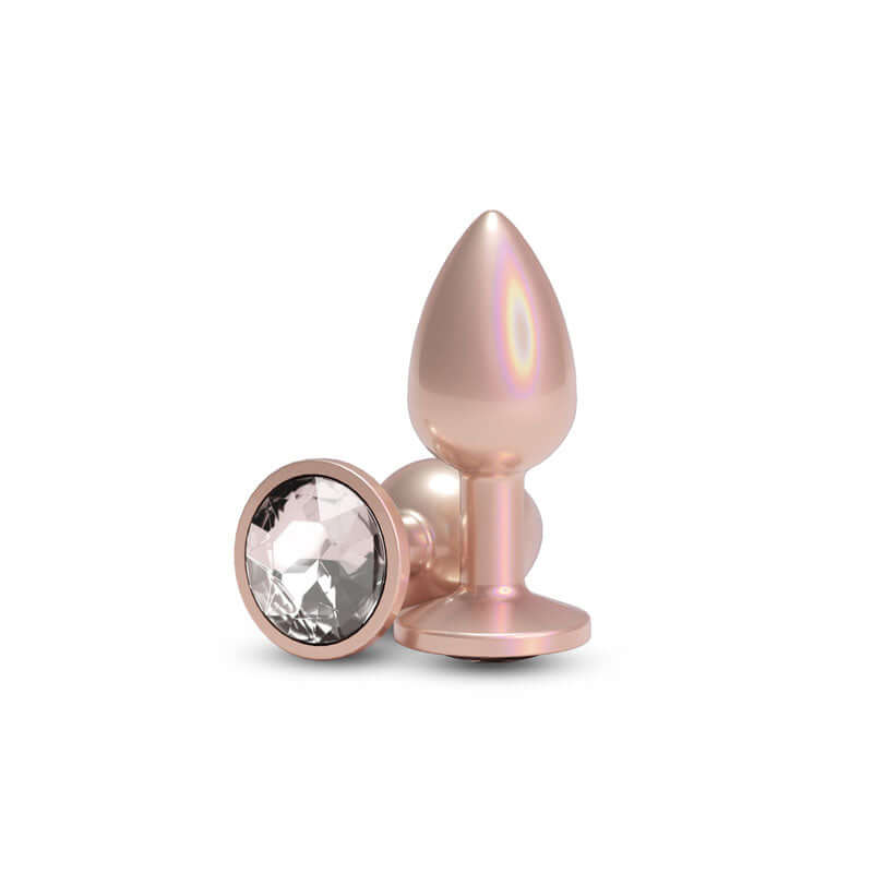 Rear Assets - Iridescent Champagne - Small - Clear-2