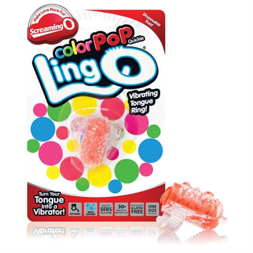 Colorpop Quickie Lingo - Orange - Each-2