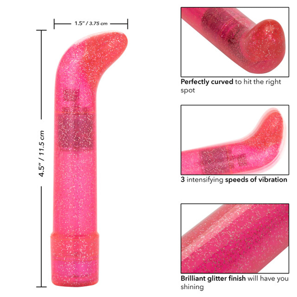 Sparkle Mini G-Vibe - Pink-3