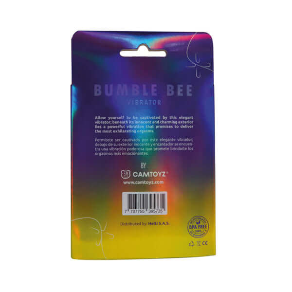 Vibrator Bumble Bee Lolly - Yellow-1