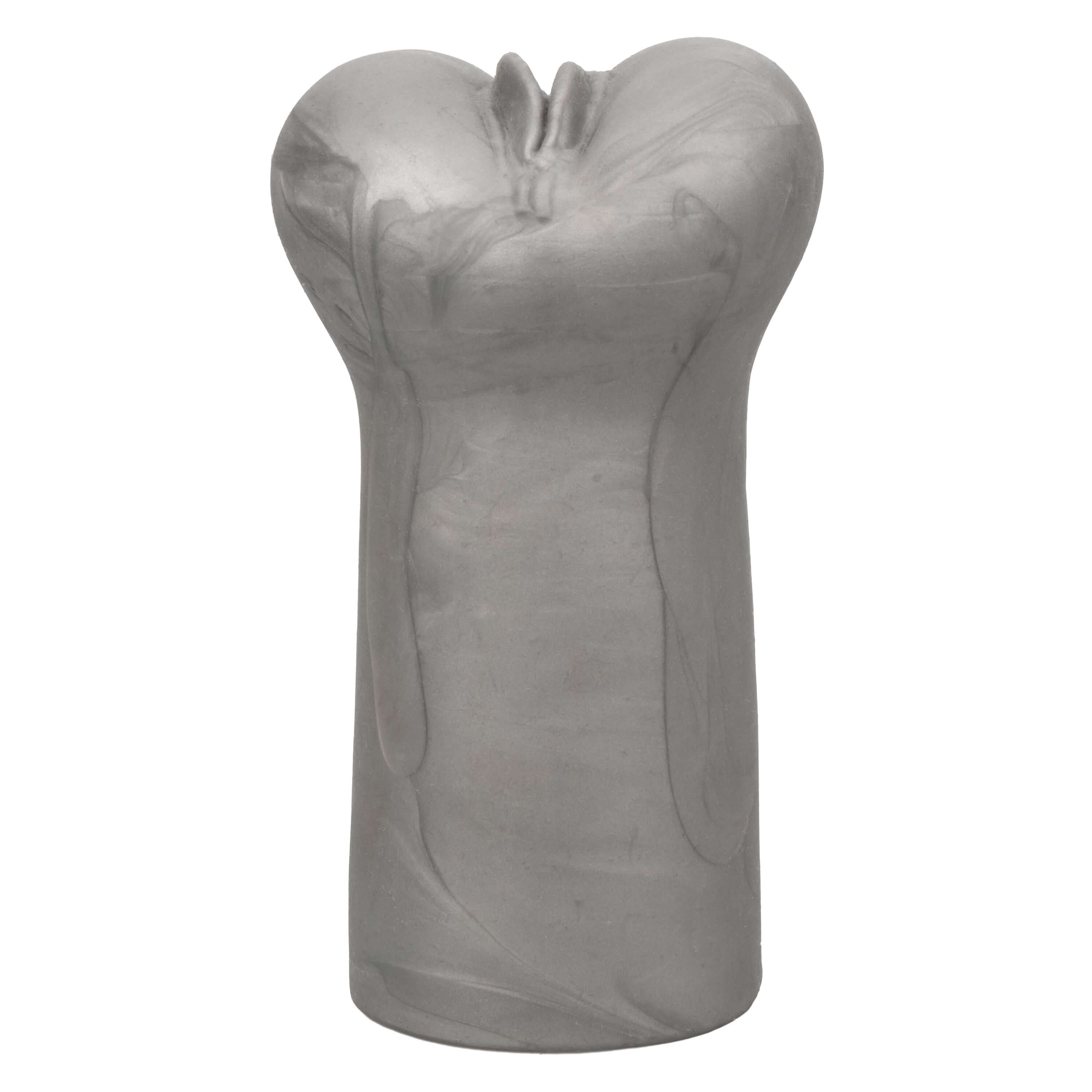 Cheap Thrills The Robot Lover Silver masturbator designed for realistic pleasure and comfort in a sleek metallic finish.