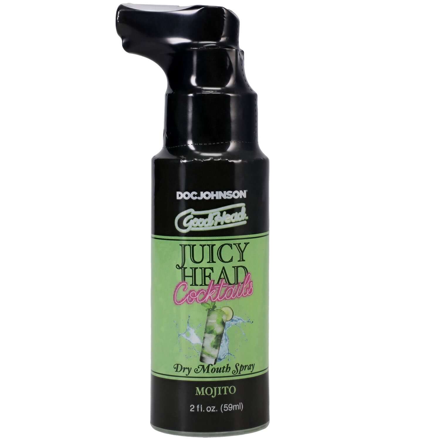 Goodhead - Juicy Head - Cocktails Dry Mouth Spray Mojito - 2oz-2