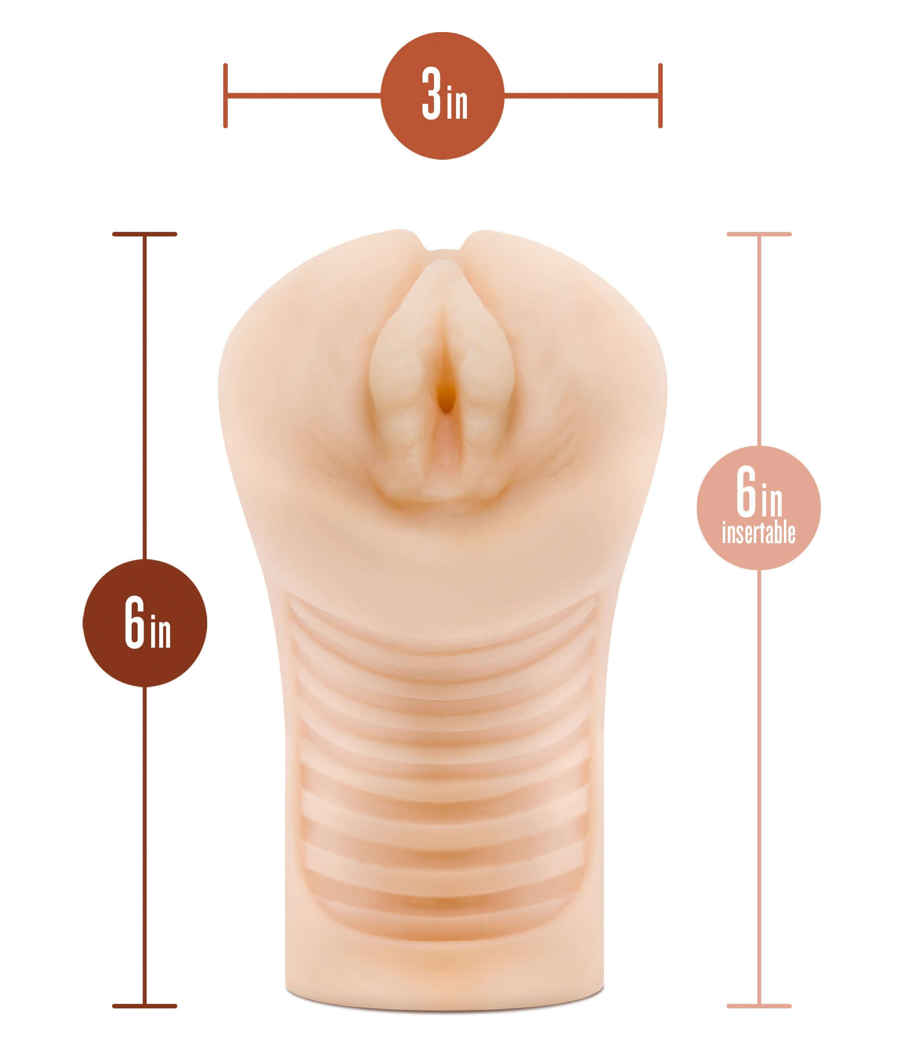 M Elite - Soft and Wet - Annabella - Beige-1