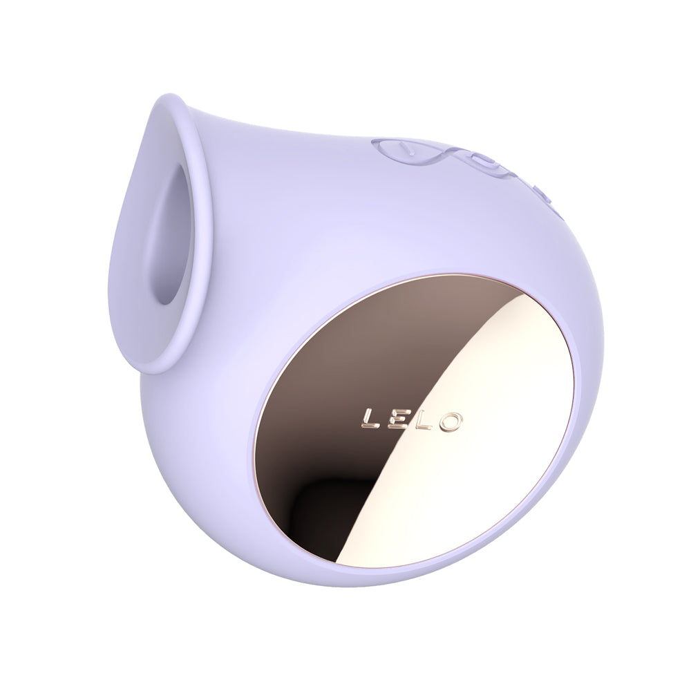 Lelo Sila Cruise Sonic Clitoral Stimulator Lilac showcasing its sleek design and innovative features.