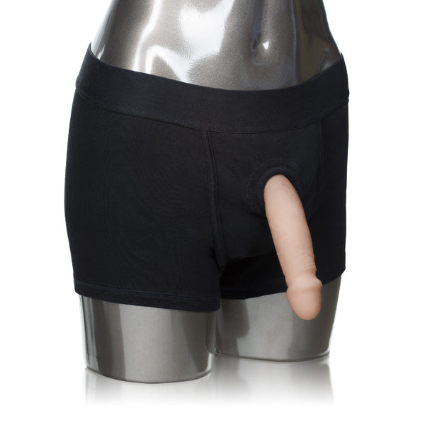 Packer Gear Boxer Brief Harness - Extra Small/small - Black-1