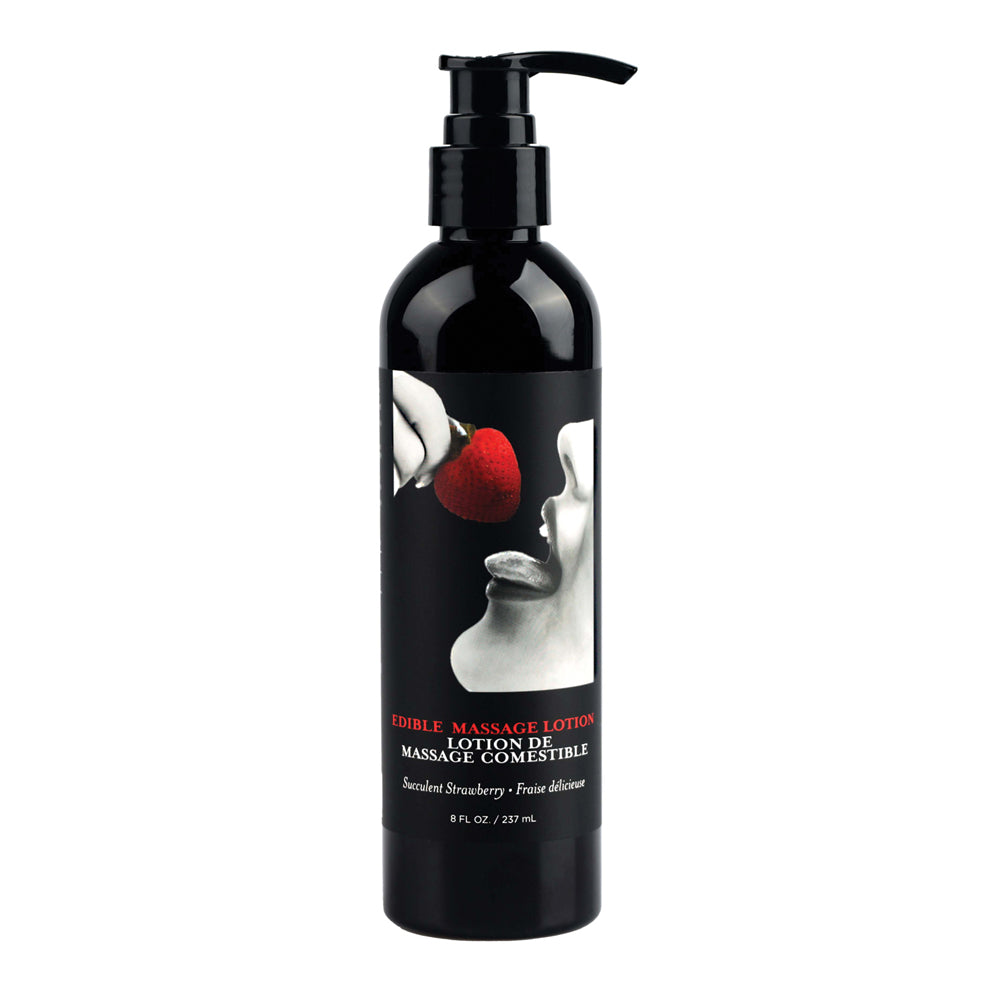 Hemp Seed By Night Waterslide And Strawberry Holiday Caddy includes edible strawberry massage lotion.