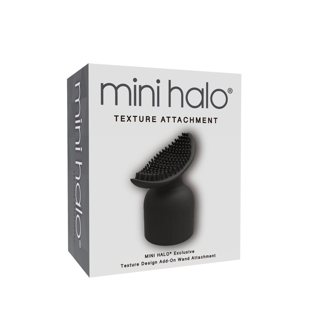 Shibari Mini Halo Texture Attachment box with textured design add-on for enhanced sensations.