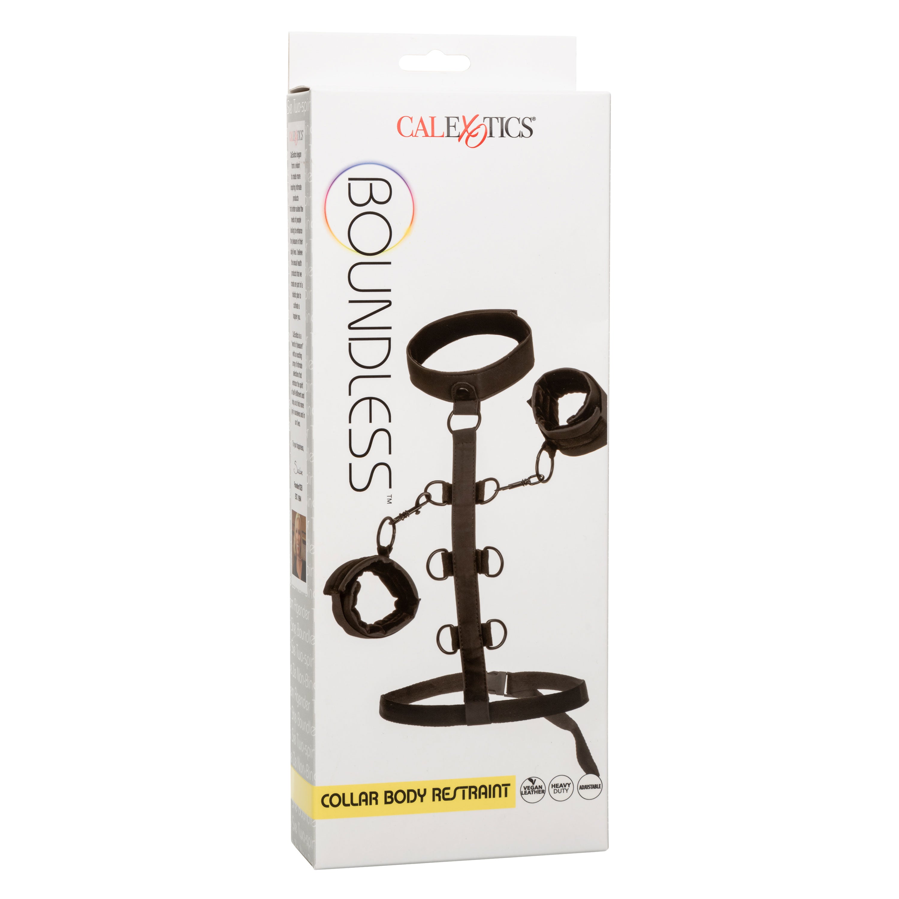 Boundless Collar Body Restraint - Black-2