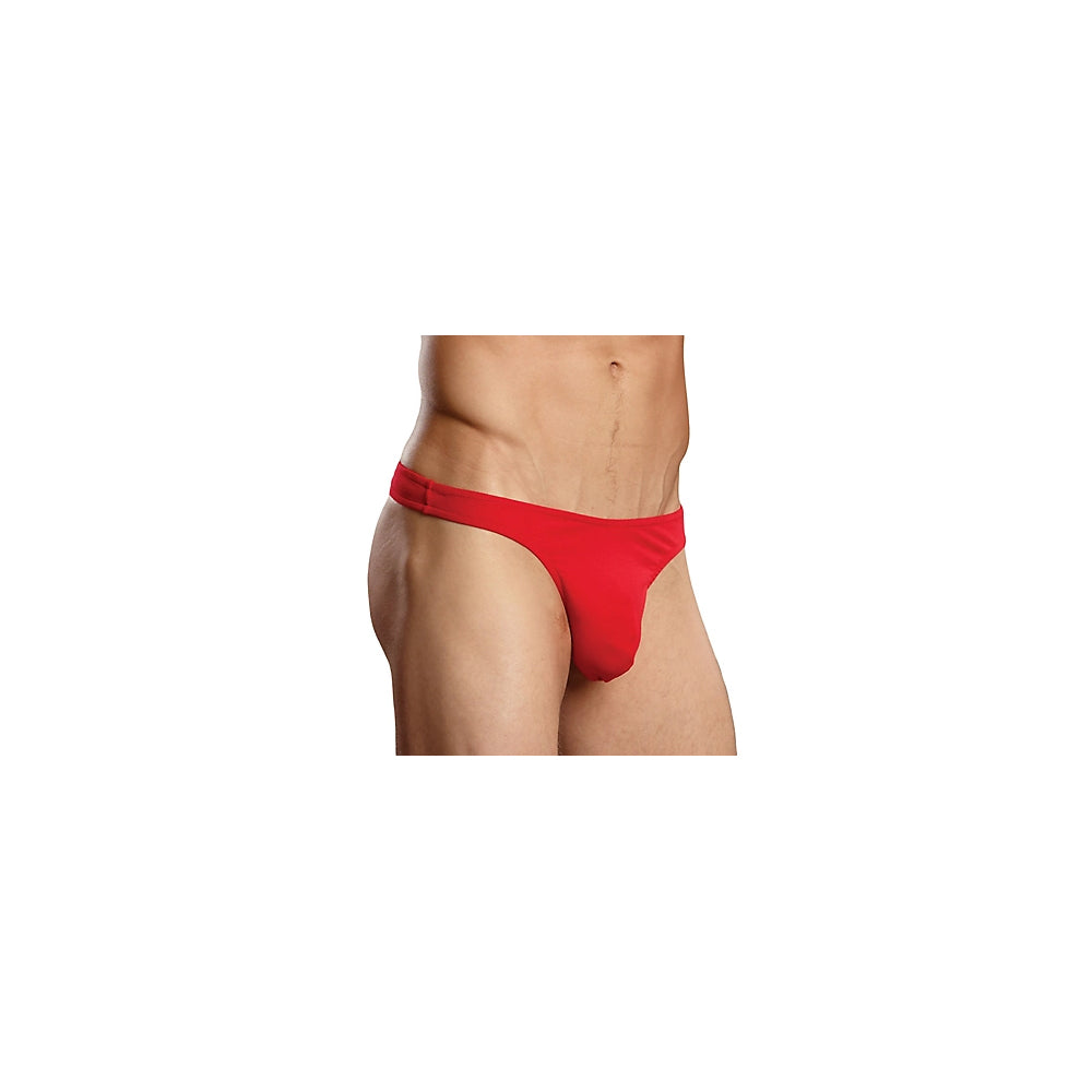 Male Power Super Sock Pouch Underwear One Size Red