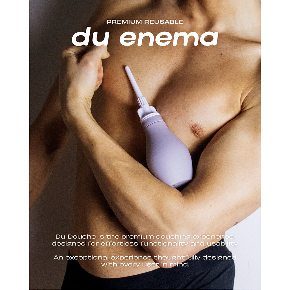 Du Douche Stone Gray premium cleansing system for an enhanced personal care experience.