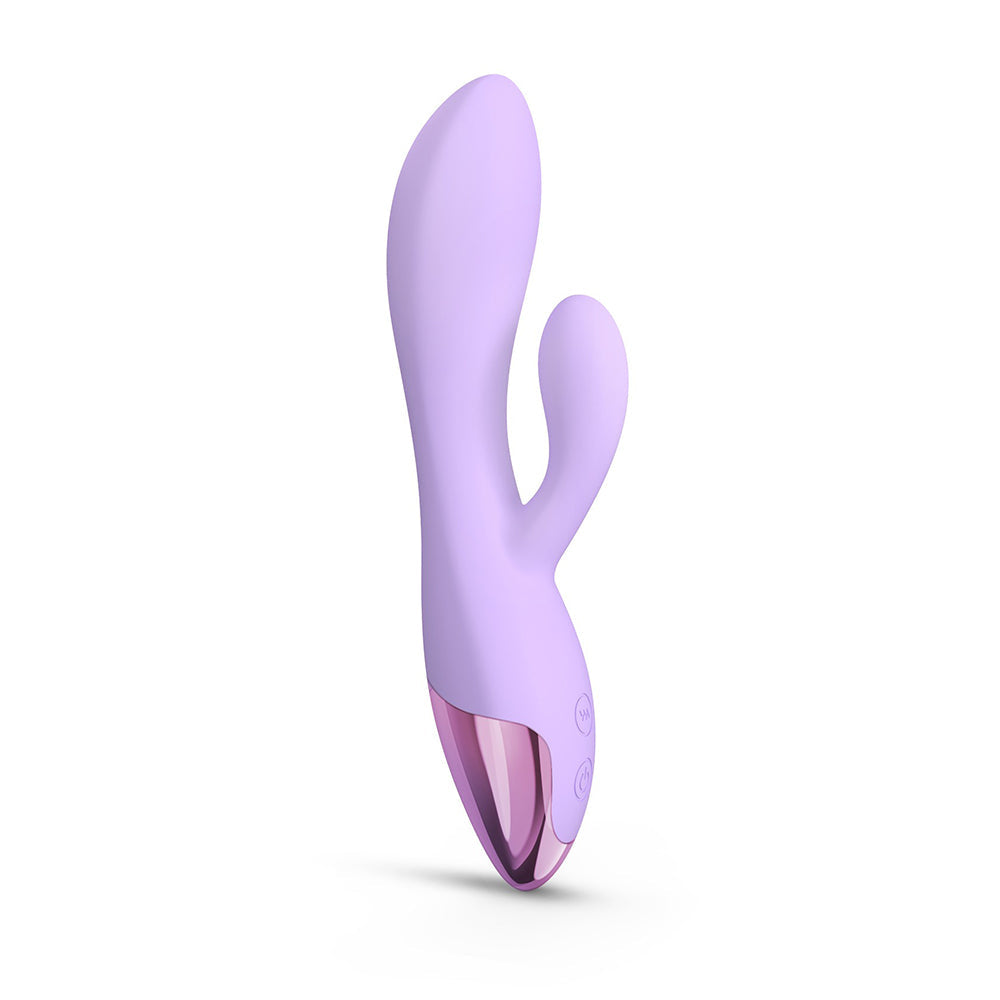 Love To Love Funky Bunny Baby Rabbit Vibrator Viva Mauve in lavender color for blended stimulation.