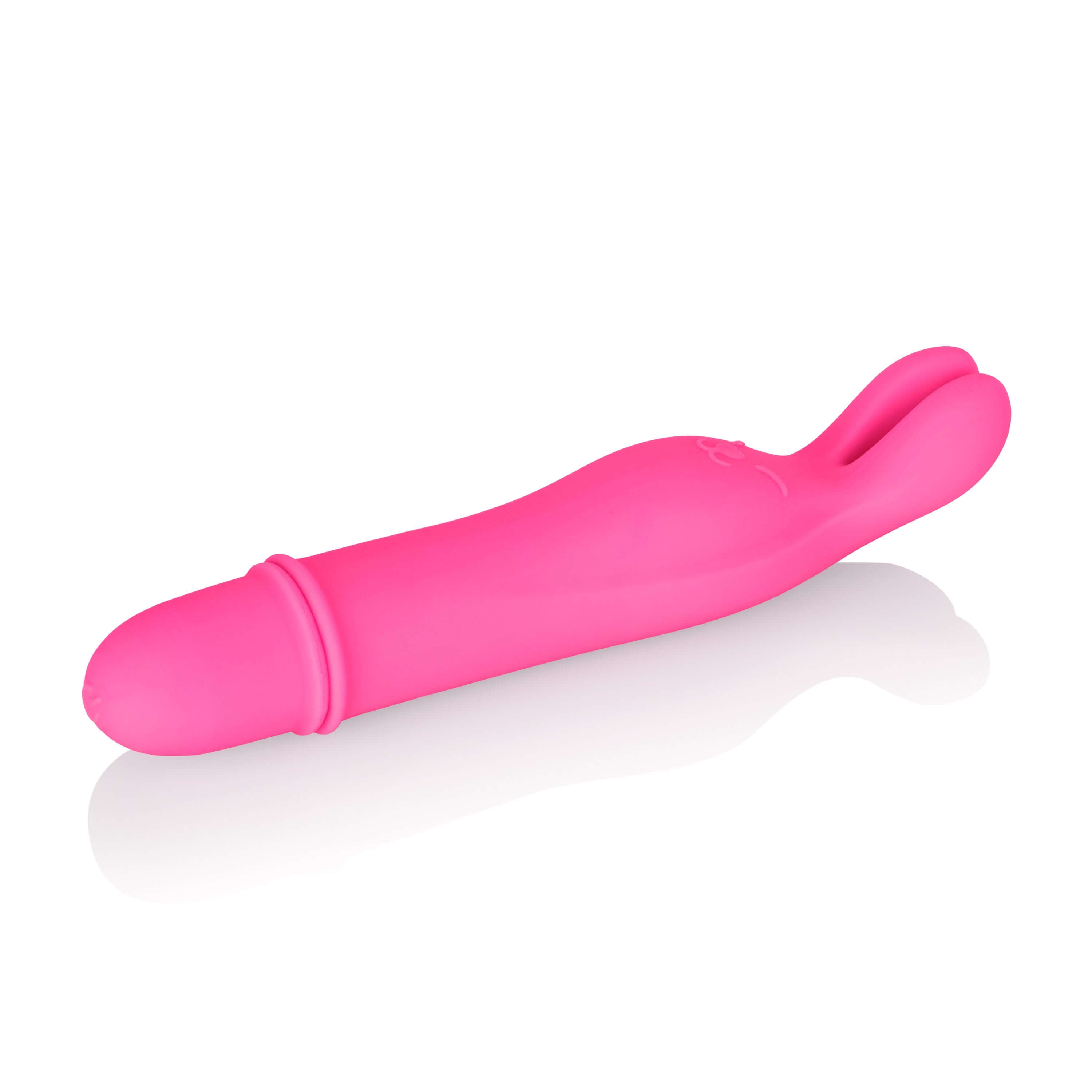 Shanes World Bedtime Bunny Vibrator Pink is a compact and beginner-friendly rabbit vibrator for discreet pleasure.