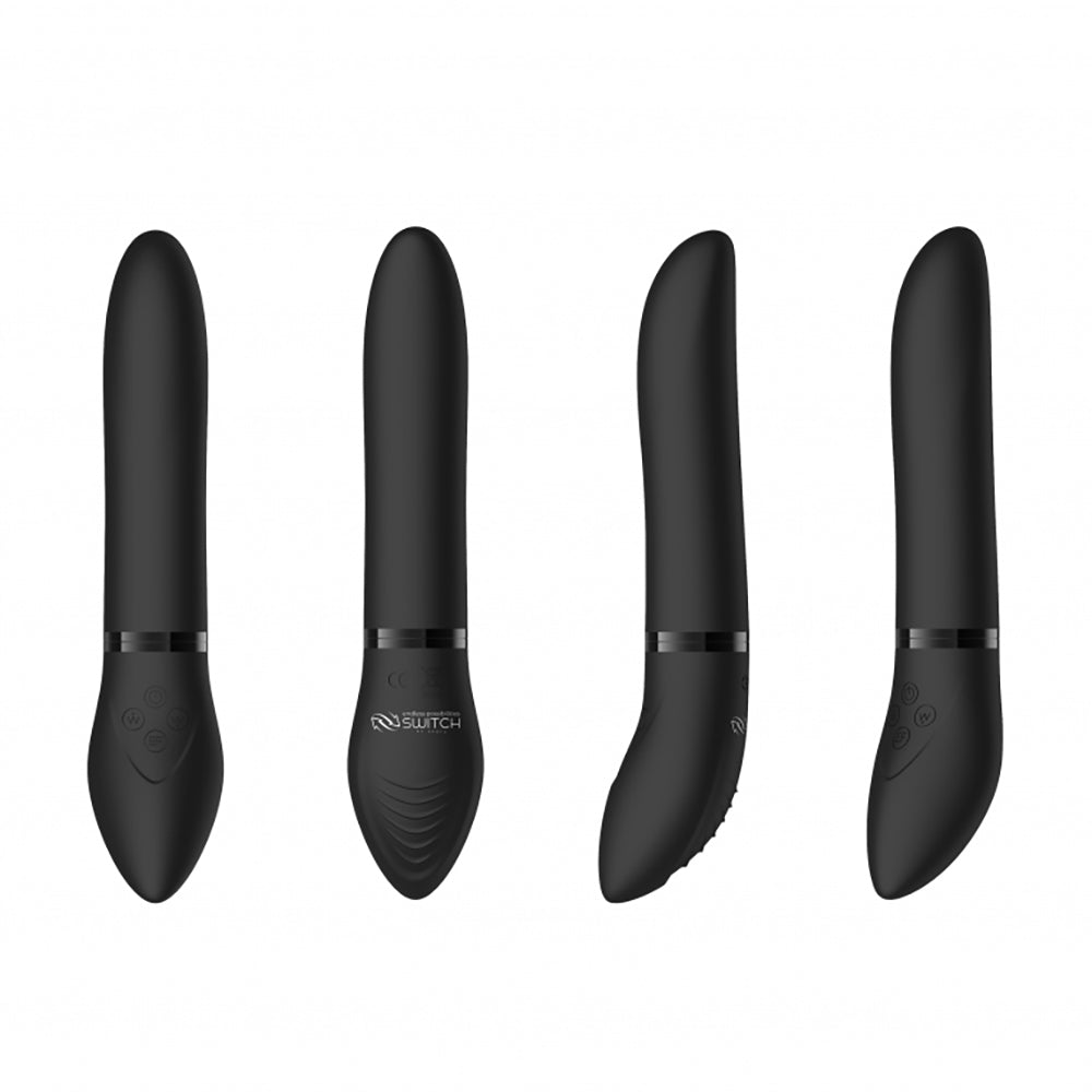 Shots Toys Pleasure Kit #4 Vibrator Set Black - Image 3
