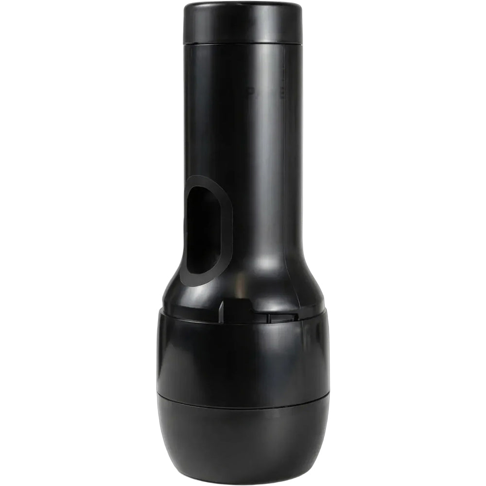 Kiiroo Powershot Compatible Stroker Case for enhanced vibrating sessions with FeelStar sleeves.