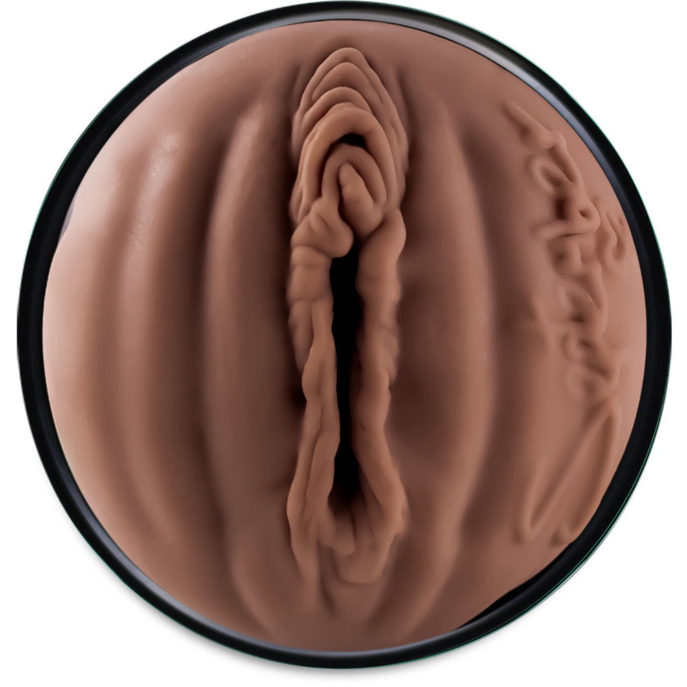 Kiiroo Feel September Reign Pornstar Masturbator close-up of lifelike design and texture