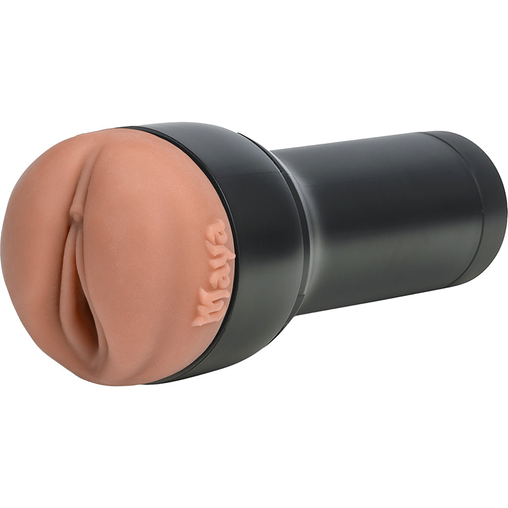 Kiiroo Feel Maya TPE Male Stroker for Keon 2 showing premium TPE sleeve design and detail.