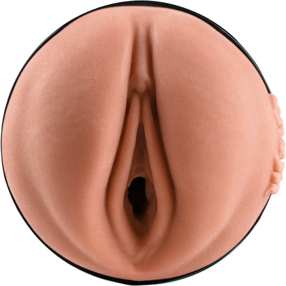 Kiiroo Feel Maya TPE Male Stroker for Keon 2 showcasing detailed sleeve texture and design.