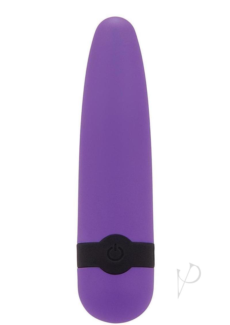 Bodywand Thunderbolt Rechargeable Mini Bullet Purple, compact vibrator for targeted stimulation and pleasure.