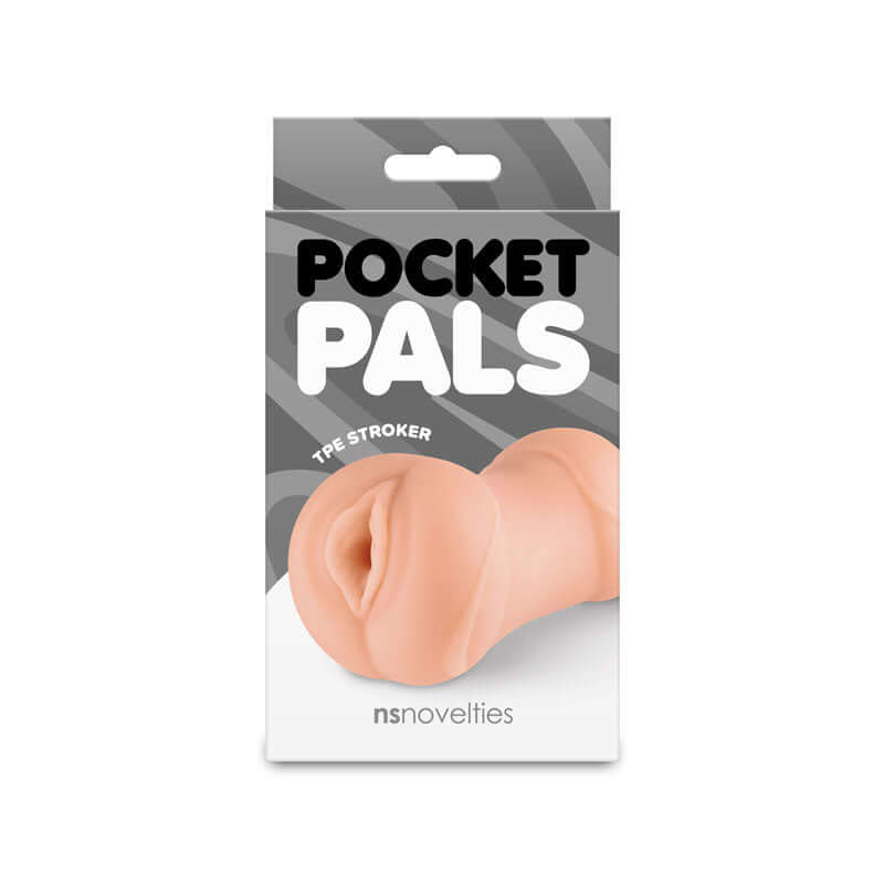 Pocket Pals - Vagina Stroker - Tan-1