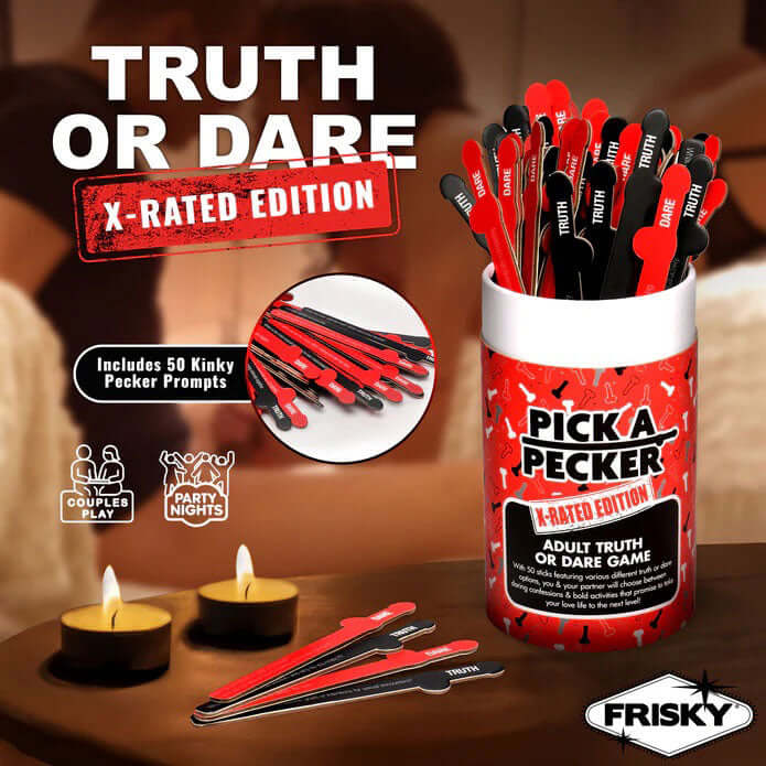 Pick a Pecker Adult Truth or Dare X-Rated Edition-2