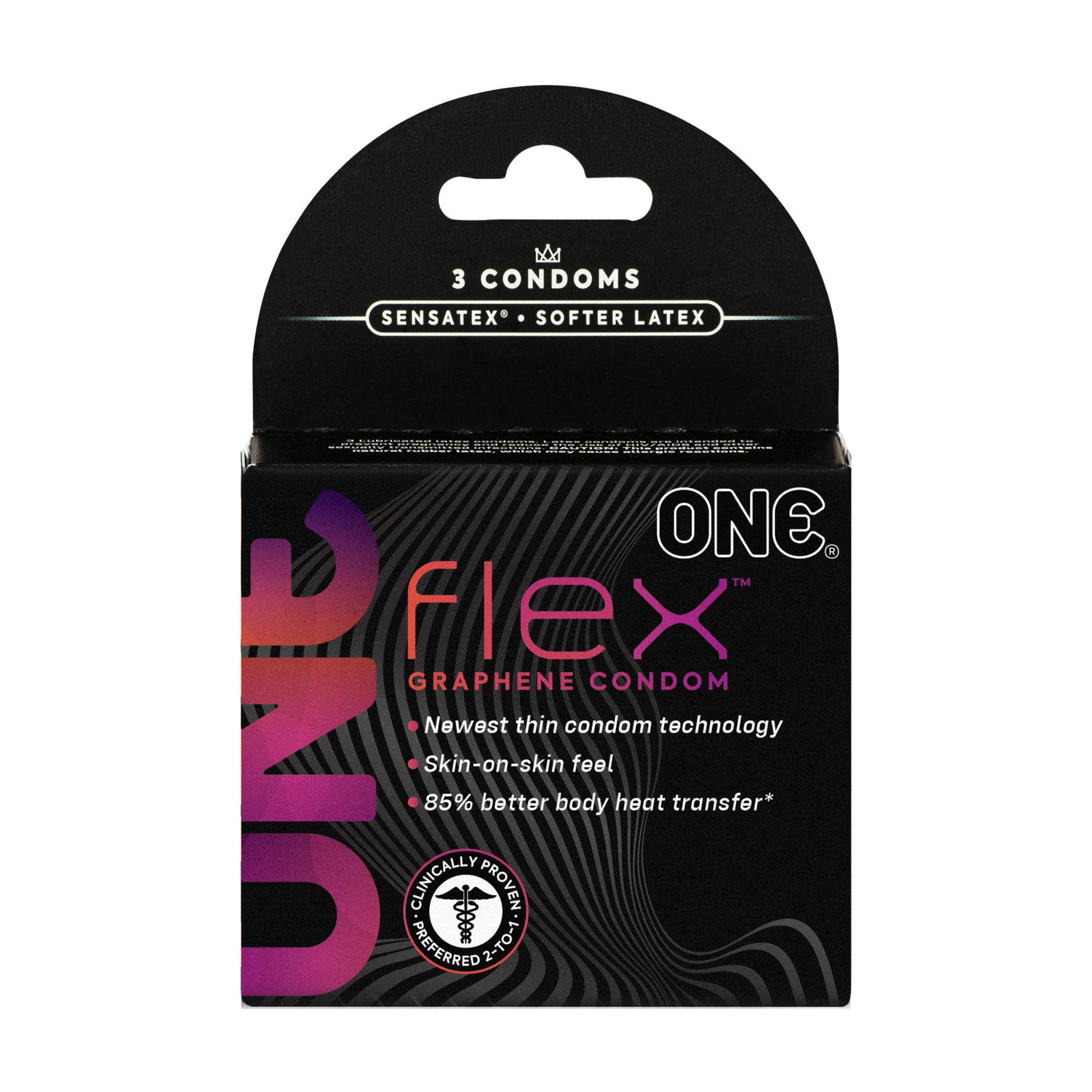 One Flex 3 Ct Condoms-2