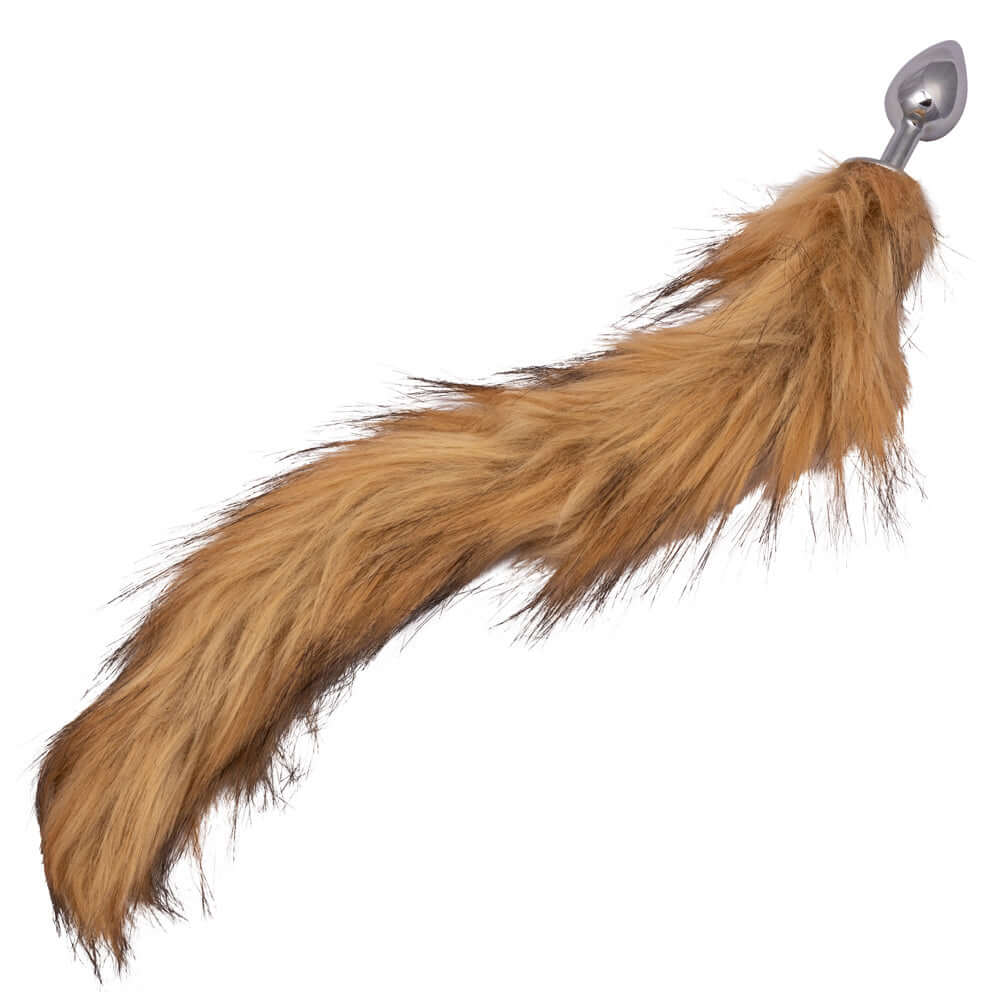 Running Wild Tail - Brown-4
