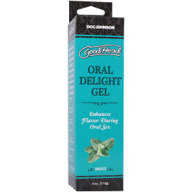 Good Head - Oral Delight Gel 4 Oz - Mystical Mint-1