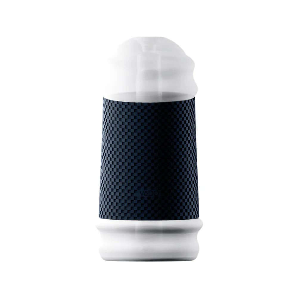 Vedo Spank Rechargeable Ultra-Grip Vibrating Stroker designed for intense stimulation and realistic feel.