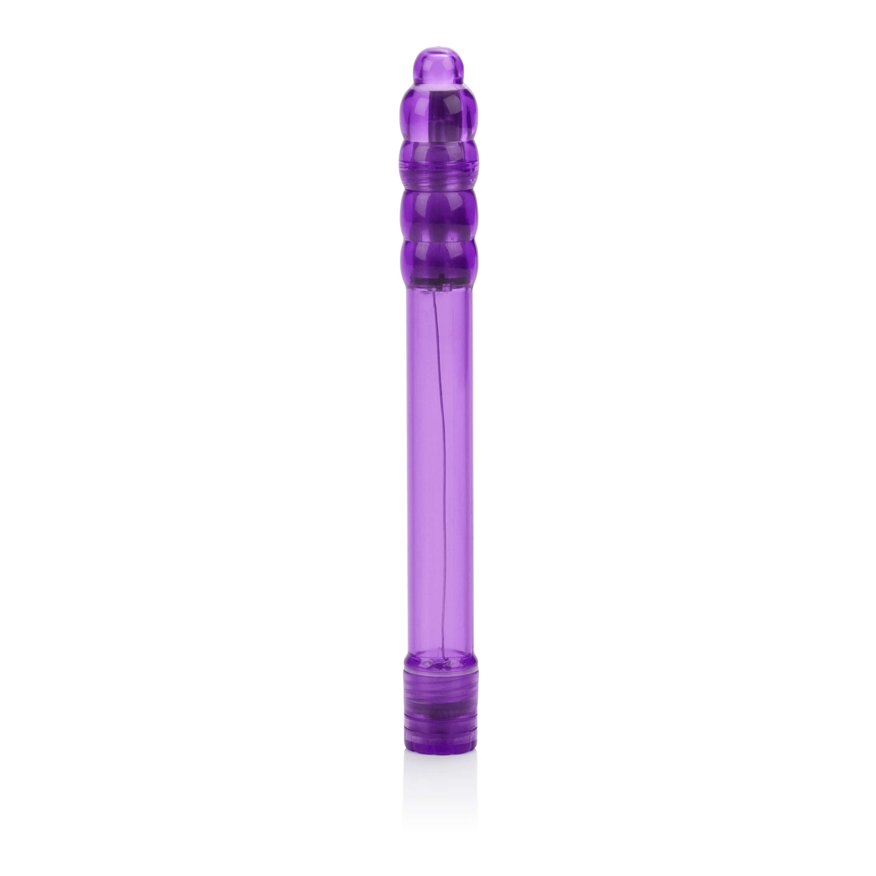 Slender Sensations Mini Vibrator Purple, a slender and sleek personal massager designed for focused stimulation.