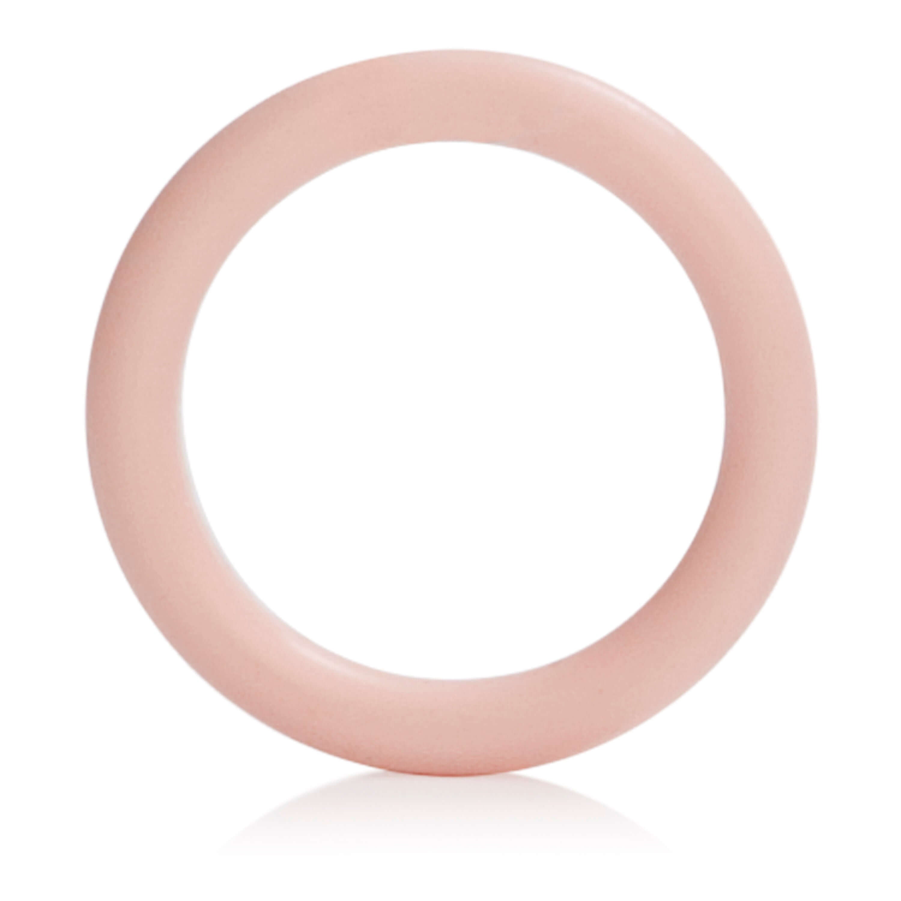 Silicone Support Rings 3 Pack Ivory - premium silicone support ring in soft pink color, designed for comfort and support.