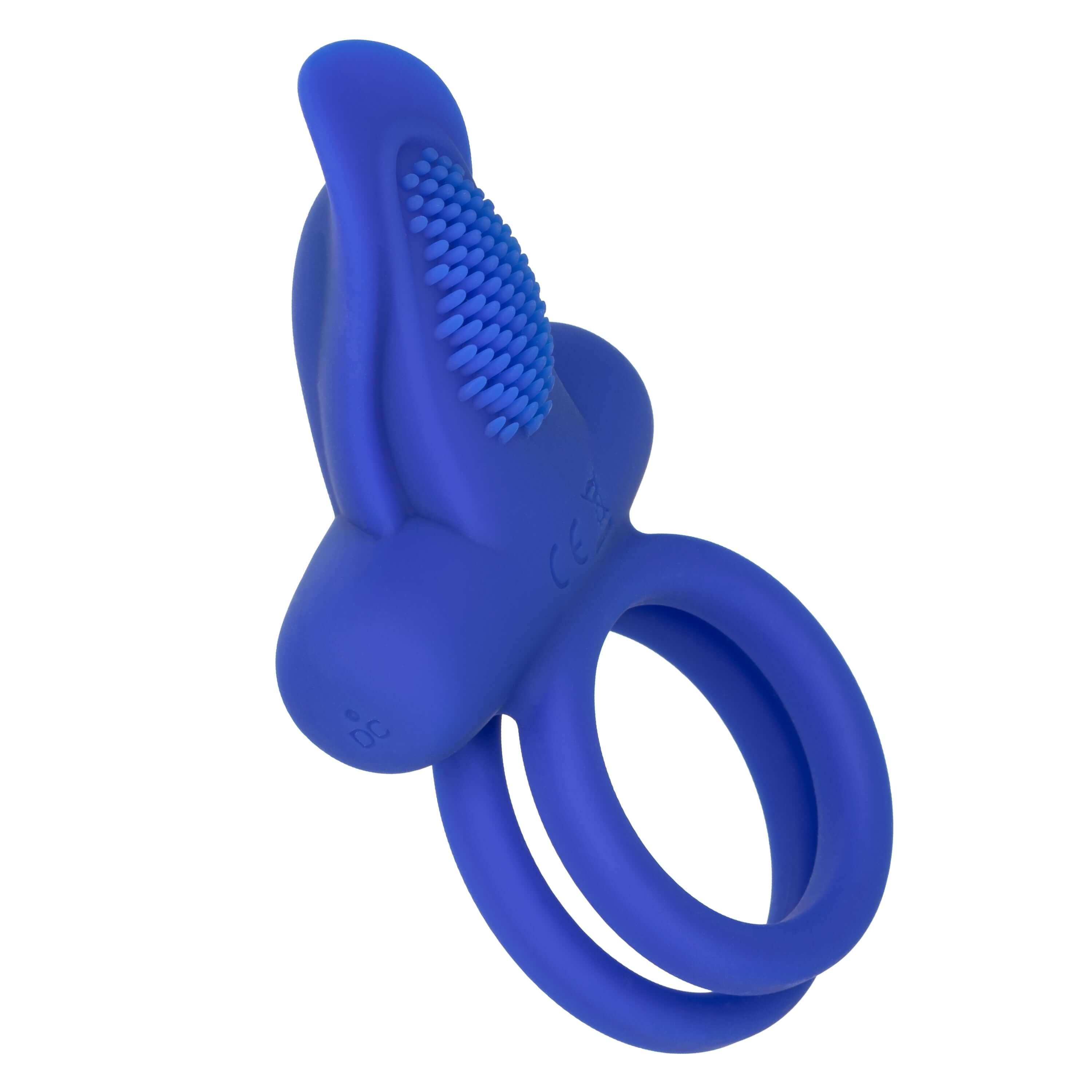 Silicone Rechargeable Dual Pleaser Enhancer-0