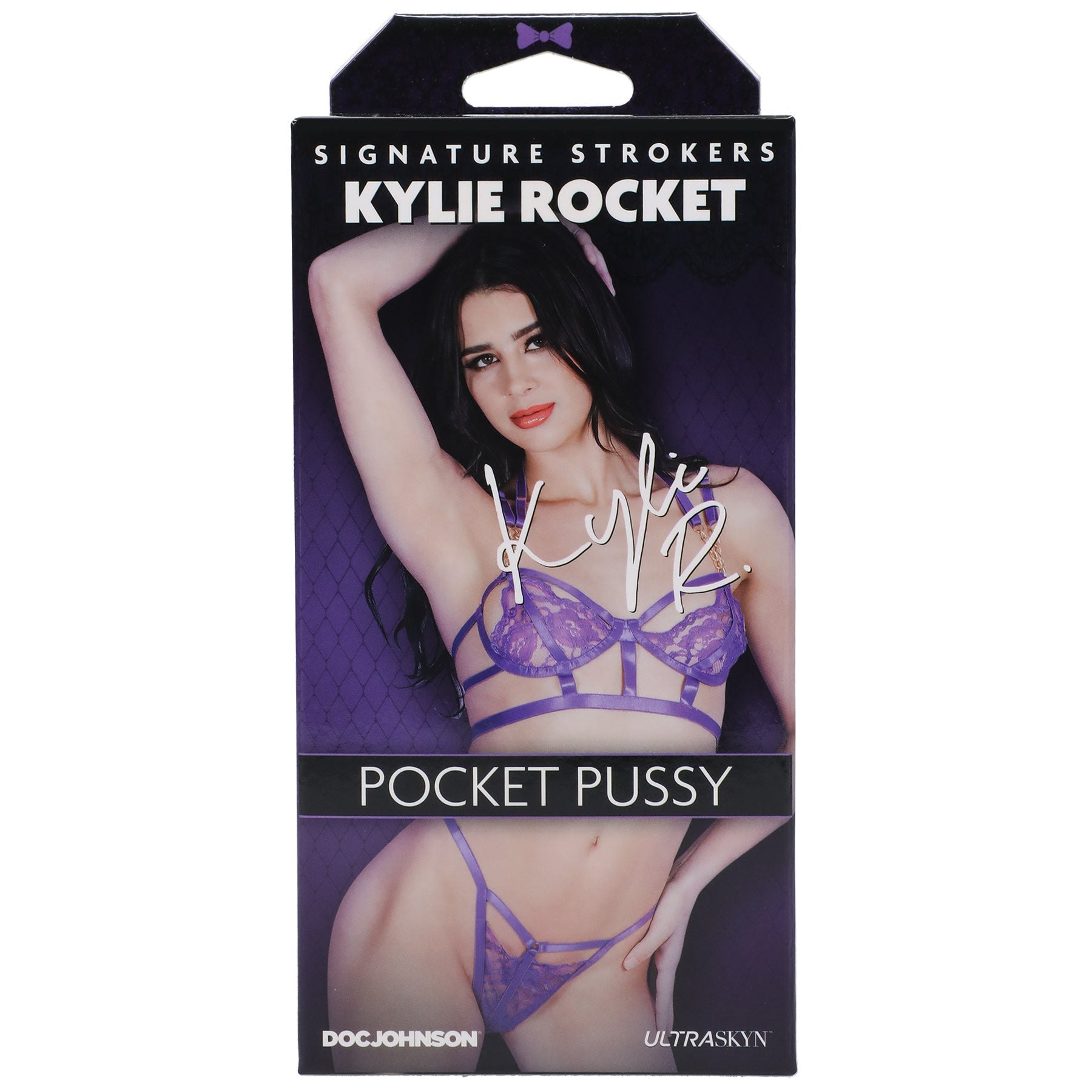 Signature Strokers - Kylie Rocket - Ultraskyn   Pocket Pussy - Vanilla-0