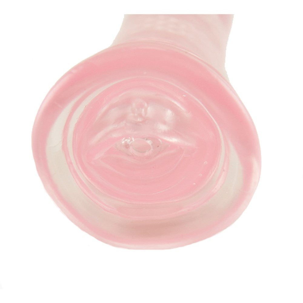 Adam & Eve Super Head Honcho Masturbator open-ended design for customized experiences.