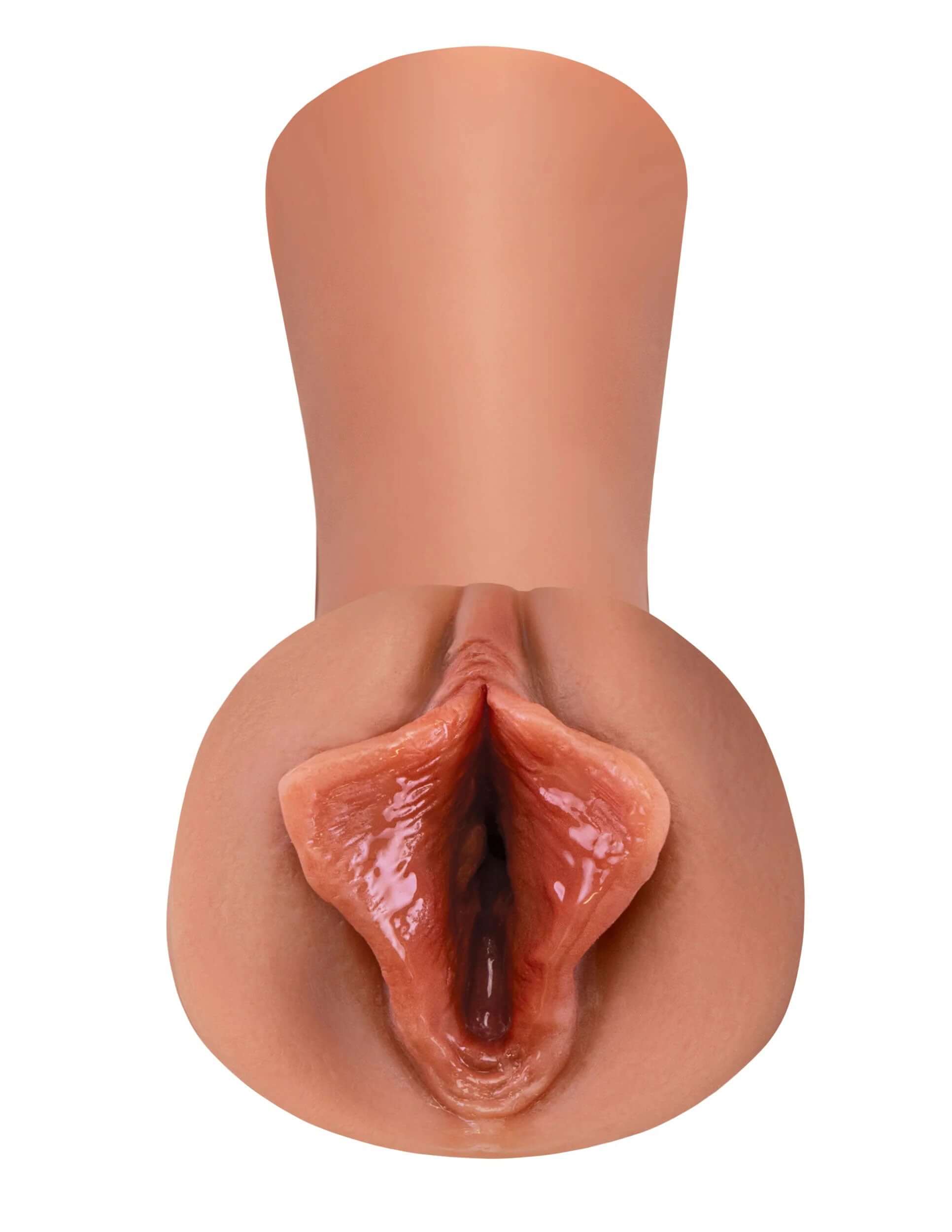 Extreme Wet Pussies - Luscious Lips - Tan-3