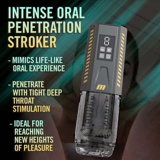 M for Men - Spinmaster Pro-2