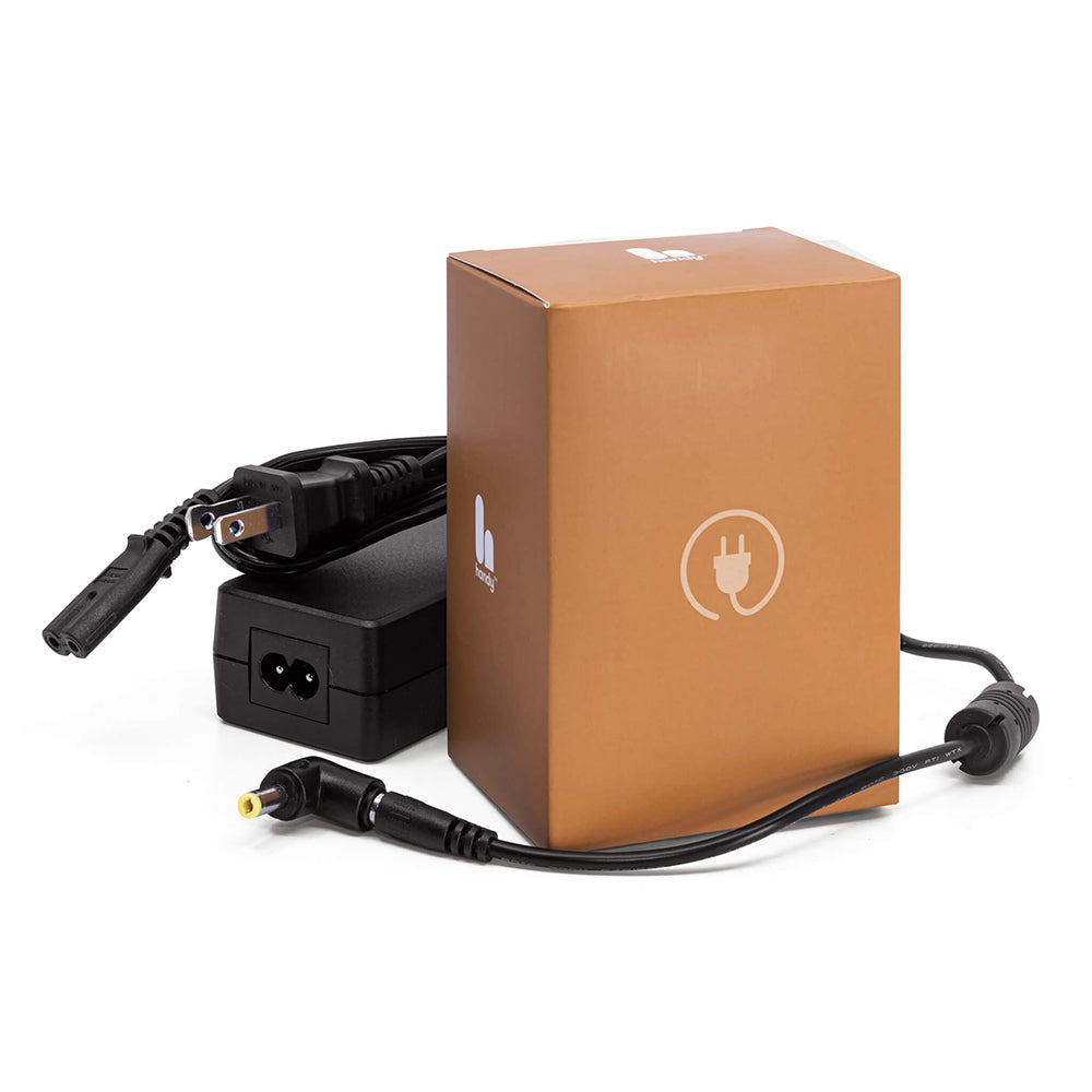 The Handy Interactive Stroker Black accessories including charger and packaging for seamless connectivity.