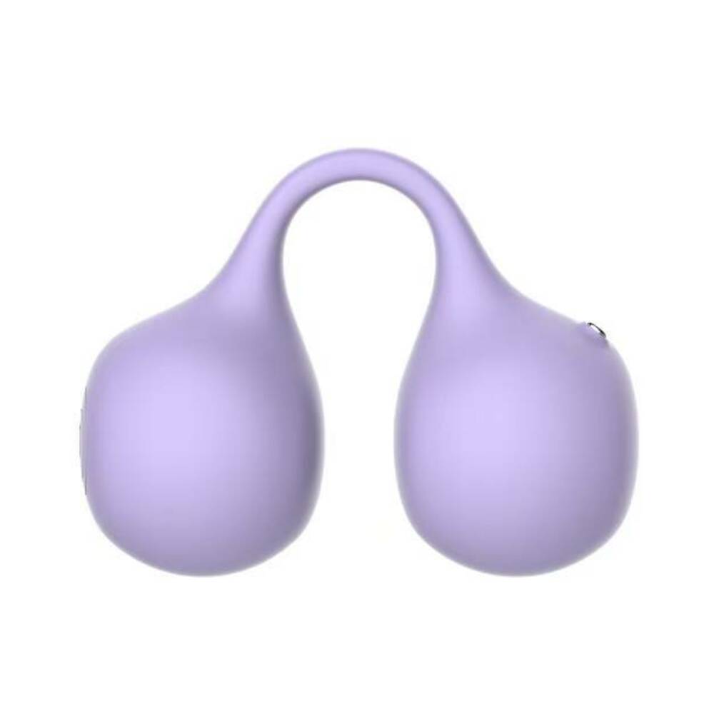 Svibe Snail Twinn Finger Vibrator Lilac app-enabled in soft purple silicone design.