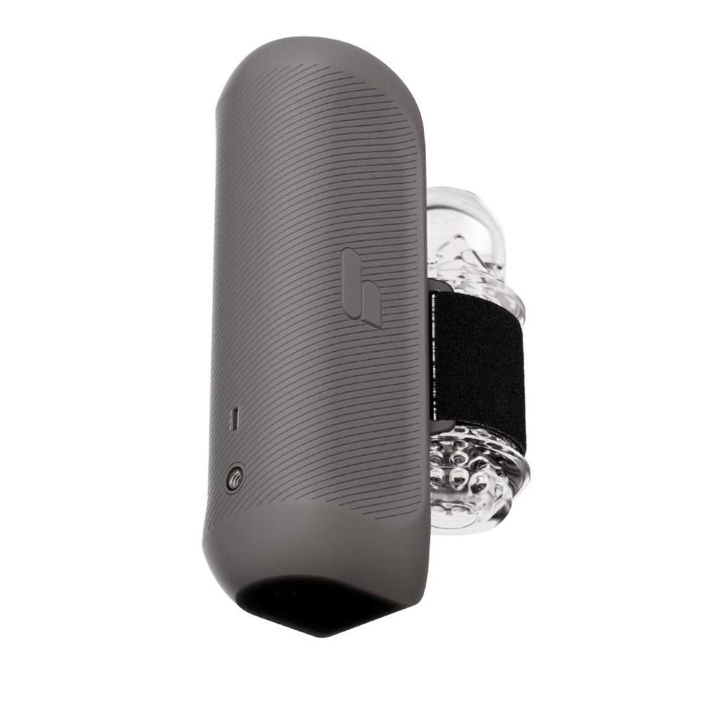 The Handy 2 Handsfree Automatic Stroker device showcasing its sleek design and advanced features.