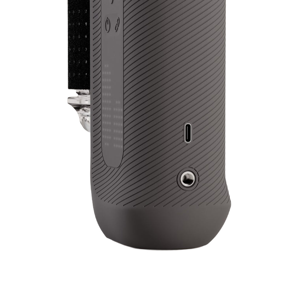 Close-up of The Handy 2 Handsfree Automatic Stroker showing its design and innovative features.
