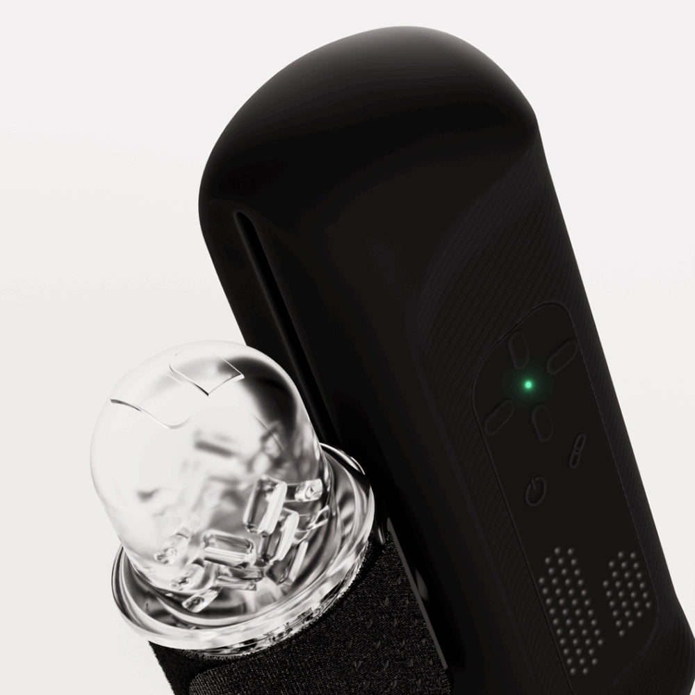 The Handy 2 Pro Smart Personal Massager close-up view showcasing its sleek design and advanced features.