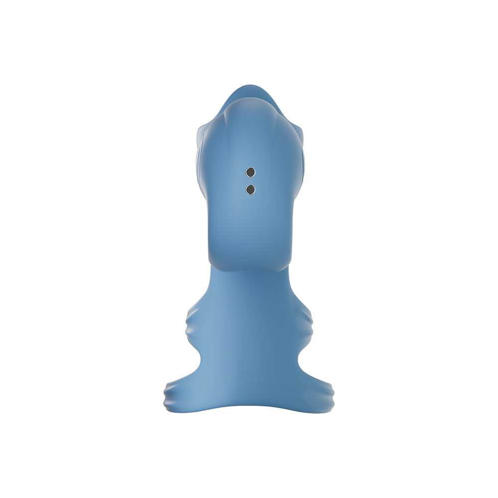 Svibe Snail Jovi Arc Couples Ring Blue Haze innovative blue wearable designed for comfort and connection